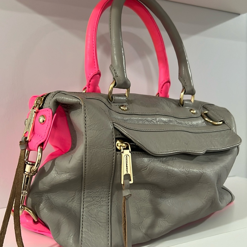 Rare Color-Block Rebecca Minkoff Handbag